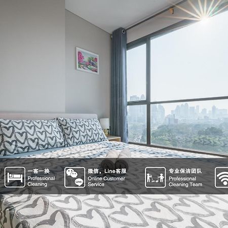 Lumpini Makkasan Elit Condo Bangkok Exterior foto