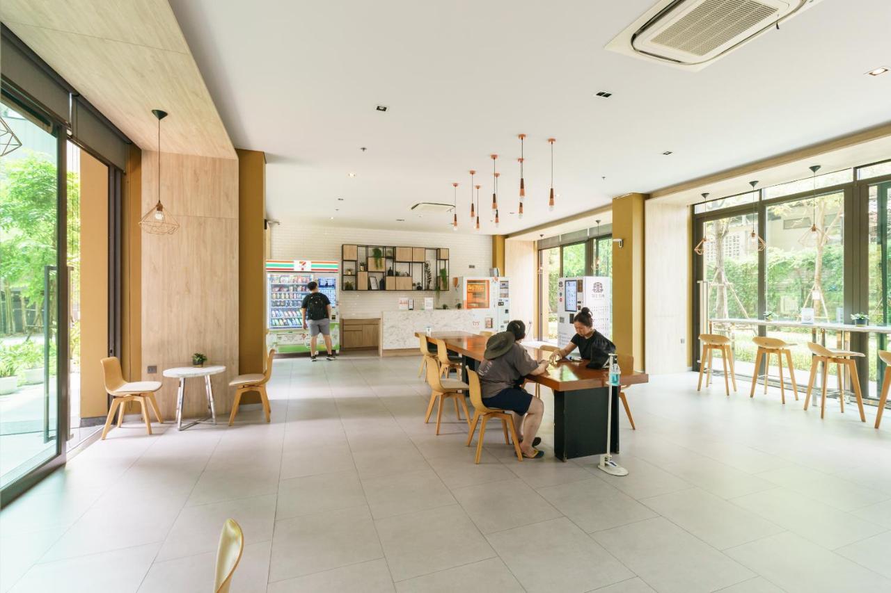 Lumpini Makkasan Elit Condo Bangkok Exterior foto