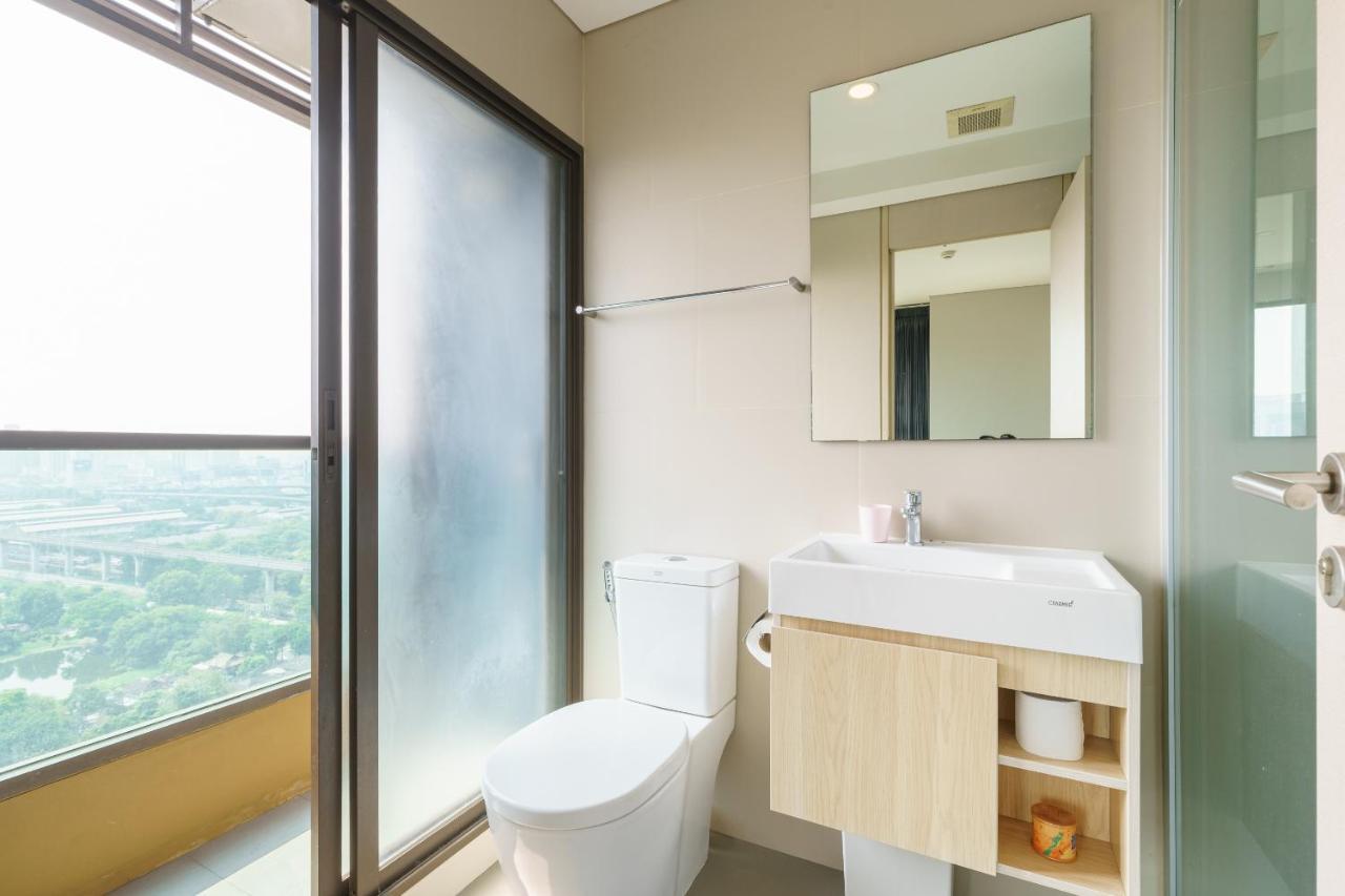 Lumpini Makkasan Elit Condo Bangkok Exterior foto