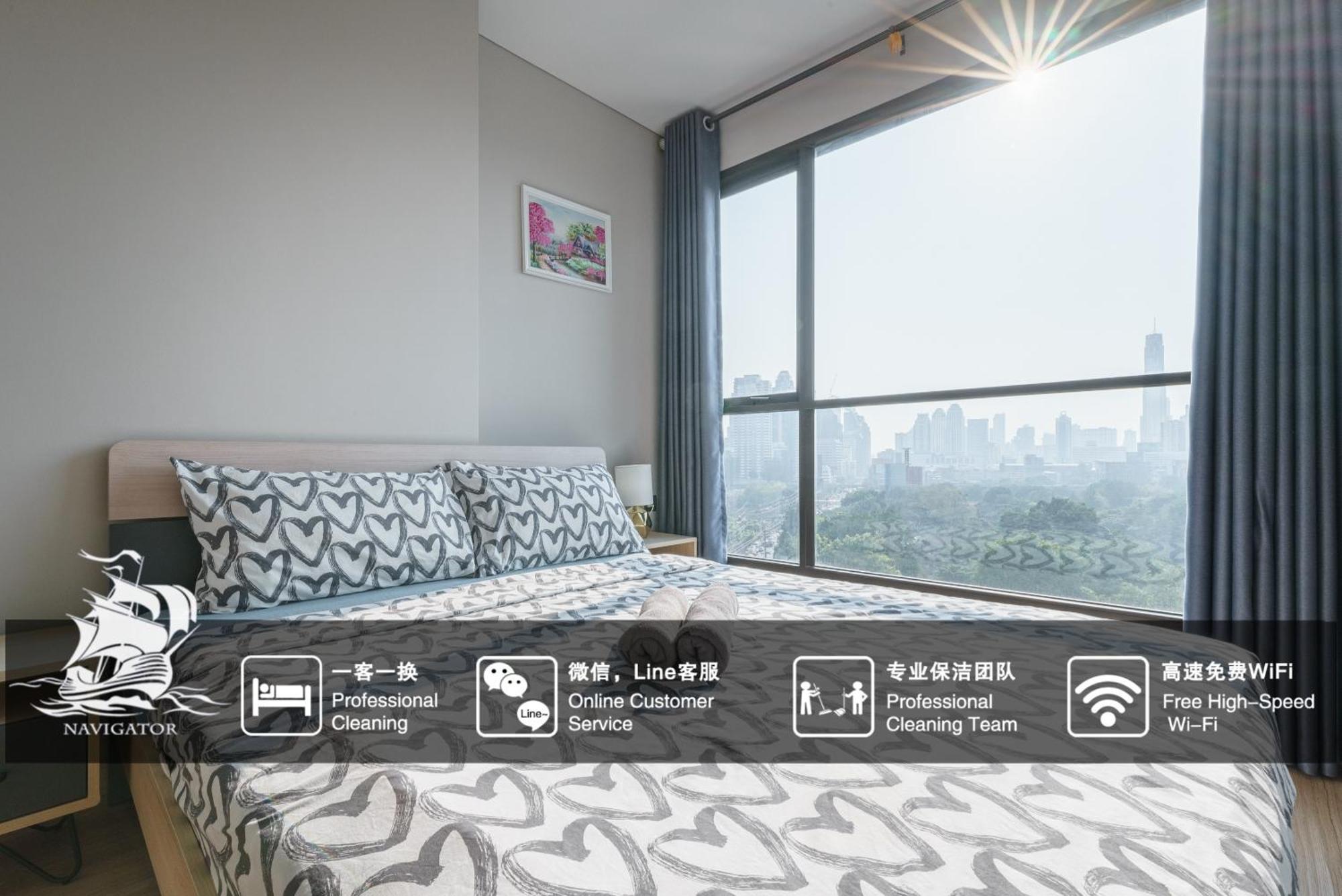 Lumpini Makkasan Elit Condo Bangkok Exterior foto