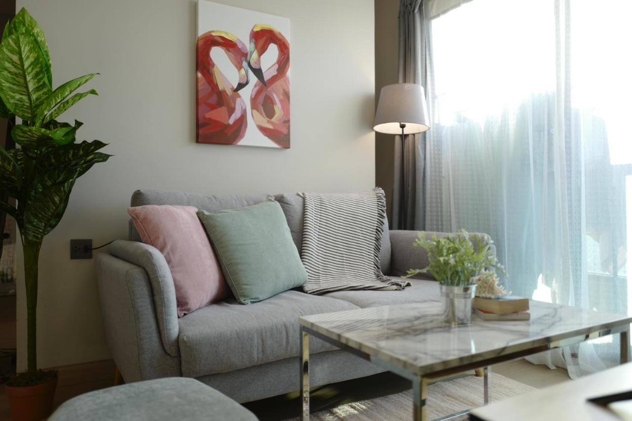 Lumpini Makkasan Elit Condo Bangkok Exterior foto