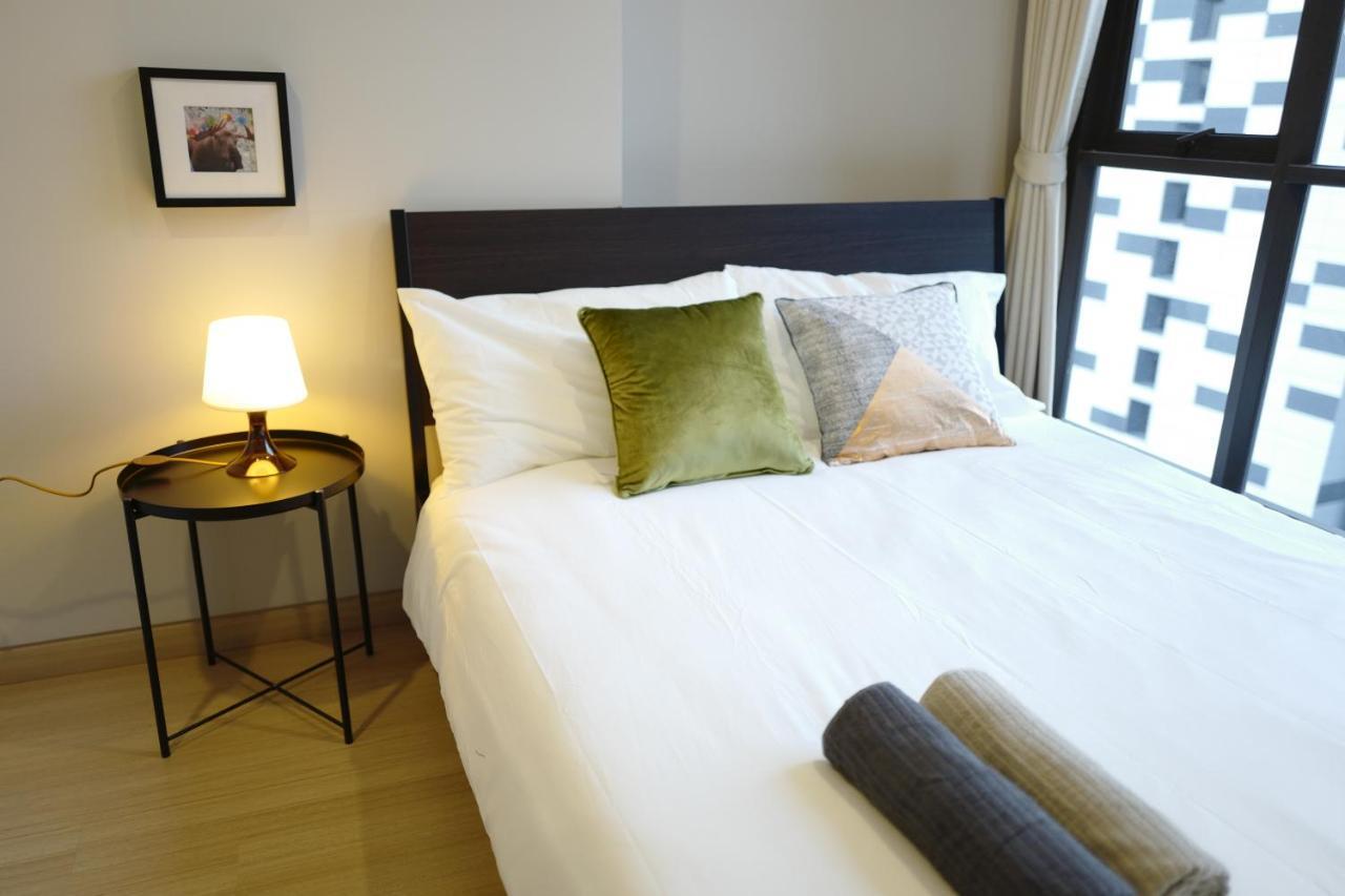 Lumpini Makkasan Elit Condo Bangkok Exterior foto