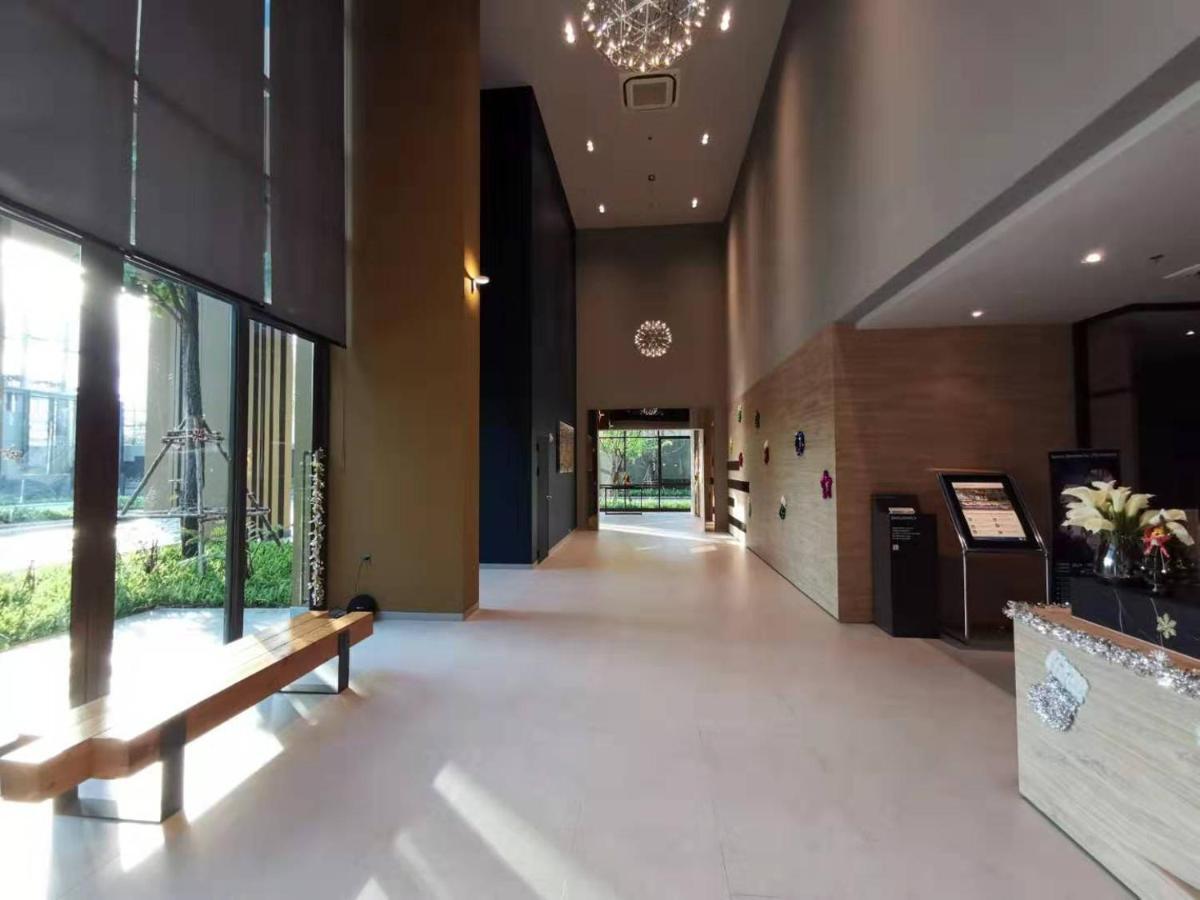 Lumpini Makkasan Elit Condo Bangkok Exterior foto